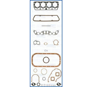 Kompletní sada těsnění, motor AJUSA 50035200