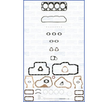 Kompletní sada těsnění, motor AJUSA 50035700