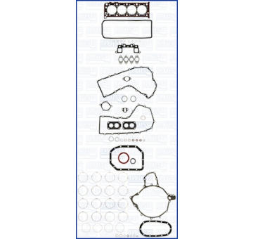 Kompletní sada těsnění, motor AJUSA 50036600