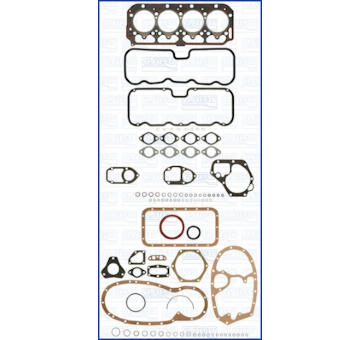 Kompletní sada těsnění, motor AJUSA 50038000