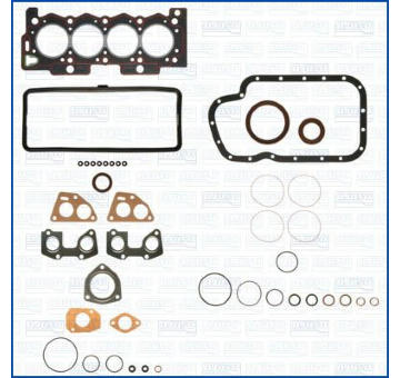 Kompletní sada těsnění, motor AJUSA 50038700