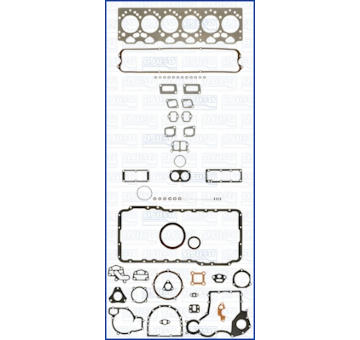 Kompletní sada těsnění, motor AJUSA 50039600