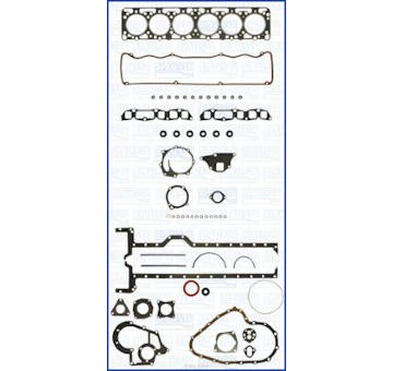 Kompletní sada těsnění, motor AJUSA 50041500