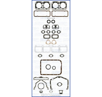 Kompletní sada těsnění, motor AJUSA 50041900