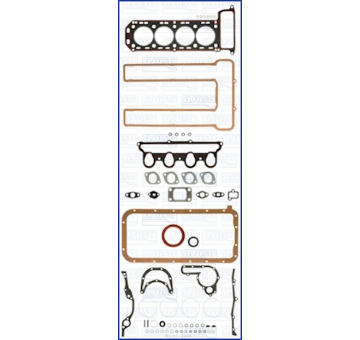 Kompletní sada těsnění, motor AJUSA 50042600