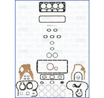 Kompletní sada těsnění, motor AJUSA 50043200