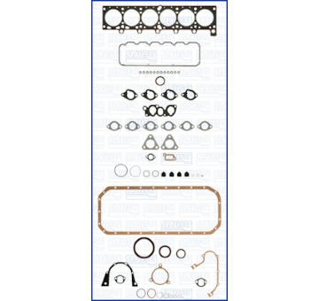 Kompletní sada těsnění, motor AJUSA 50044200