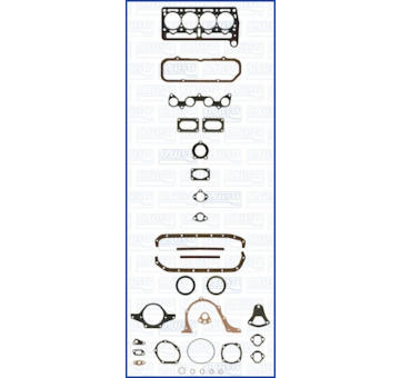 Kompletní sada těsnění, motor AJUSA 50044800