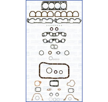 Kompletní sada těsnění, motor AJUSA 50045000