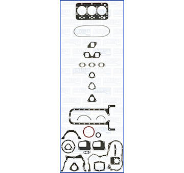 Kompletní sada těsnění, motor AJUSA 50045800