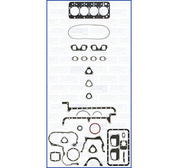 Kompletní sada těsnění, motor AJUSA 50046000