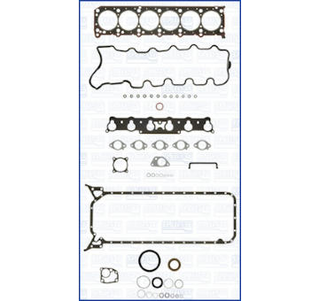 Kompletní sada těsnění, motor AJUSA 50047100