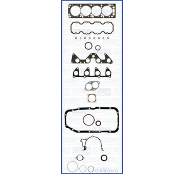 Kompletní sada těsnění, motor AJUSA 50048200
