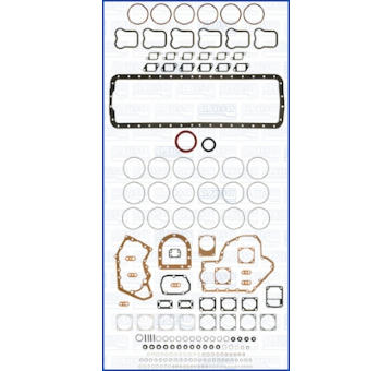 Kompletní sada těsnění, motor AJUSA 50049400