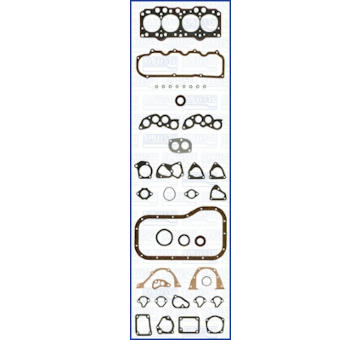 Kompletní sada těsnění, motor AJUSA 50051100