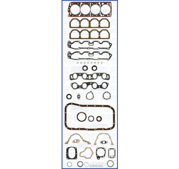 Kompletní sada těsnění, motor AJUSA 50051300