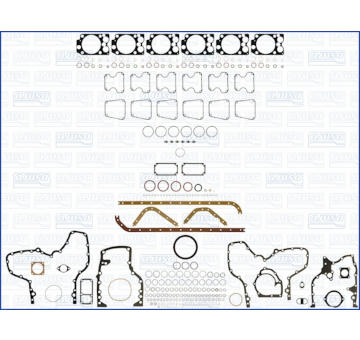Kompletní sada těsnění, motor AJUSA 50053000