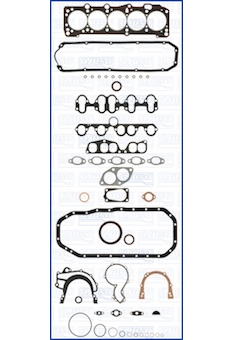 Kompletní sada těsnění, motor AJUSA 50061800