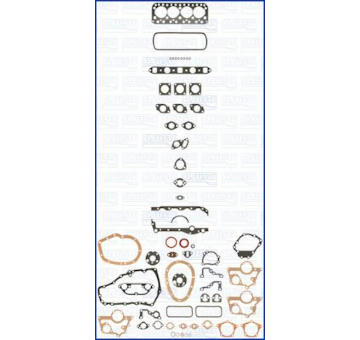 Kompletní sada těsnění, motor AJUSA 50062300