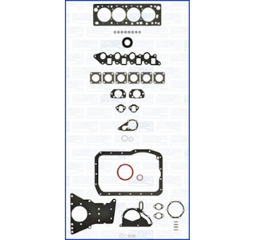 Kompletní sada těsnění, motor AJUSA 50063100