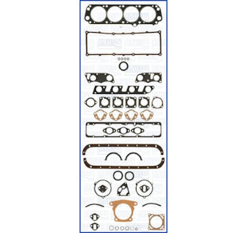 Kompletní sada těsnění, motor AJUSA 50063700