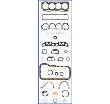 Kompletní sada těsnění, motor AJUSA 50067800