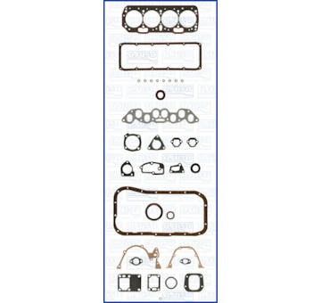 Kompletní sada těsnění, motor AJUSA 50068200