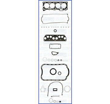 Kompletní sada těsnění, motor AJUSA 50071400