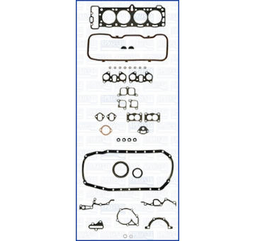 Kompletní sada těsnění, motor AJUSA 50072300