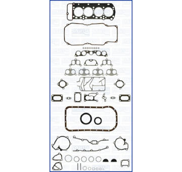 Kompletní sada těsnění, motor AJUSA 50075000