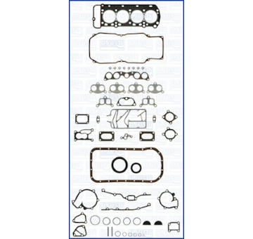 Kompletní sada těsnění, motor AJUSA 50075100