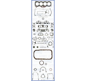 Kompletní sada těsnění, motor AJUSA 50075400