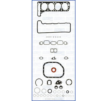 Kompletní sada těsnění, motor AJUSA 50076100