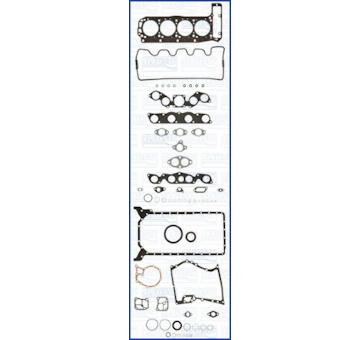 Kompletná sada tesnení motora AJUSA 50079100