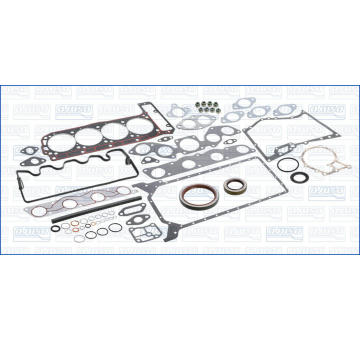 Kompletní sada těsnění, motor AJUSA 50080100