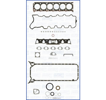 Kompletní sada těsnění, motor AJUSA 50081100