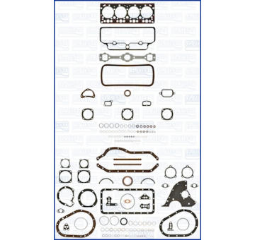 Kompletní sada těsnění, motor AJUSA 50082700