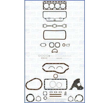 Kompletní sada těsnění, motor AJUSA 50082900