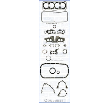 Kompletní sada těsnění, motor AJUSA 50083600