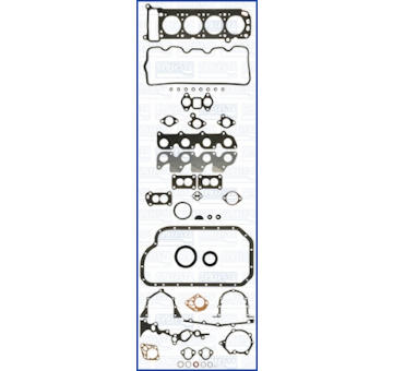Kompletní sada těsnění, motor AJUSA 50084200