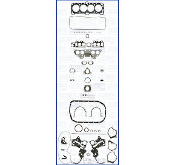 Kompletní sada těsnění, motor AJUSA 50085700