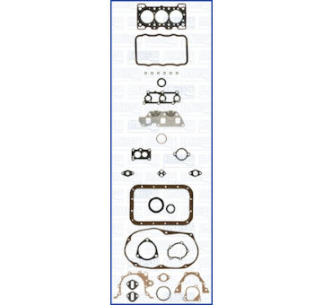 Kompletní sada těsnění, motor AJUSA 50090000