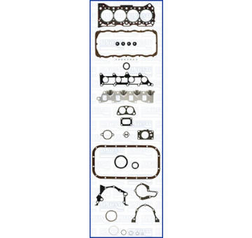 Kompletní sada těsnění, motor AJUSA 50090300