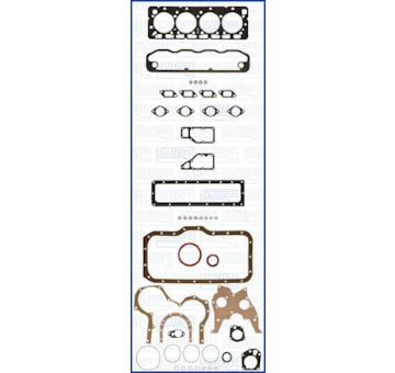 Kompletní sada těsnění, motor AJUSA 50091200