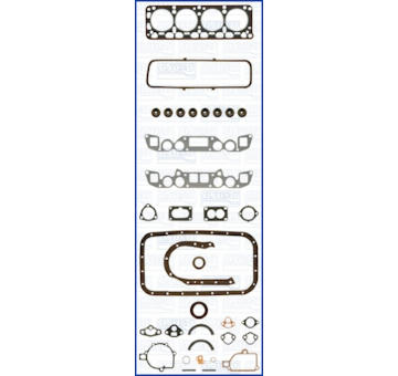 Kompletní sada těsnění, motor AJUSA 50094800