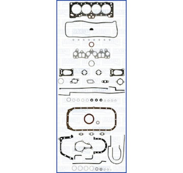 Kompletná sada tesnení motora AJUSA 50098200