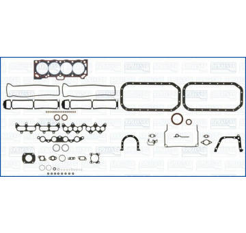 Kompletní sada těsnění, motor AJUSA 50098300