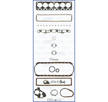 Kompletní sada těsnění, motor AJUSA 50098400