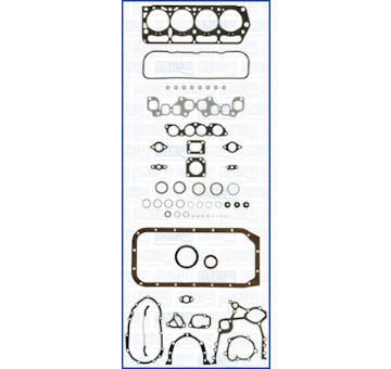 Kompletní sada těsnění, motor AJUSA 50098600