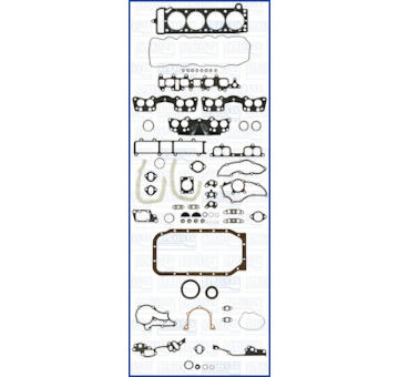 Kompletná sada tesnení motora AJUSA 50099200